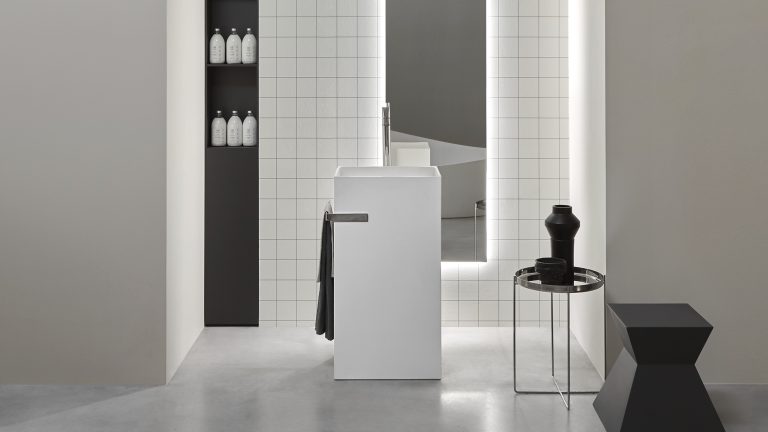 Fusto Lavabo Quadrato Terra | Antonio Lupi