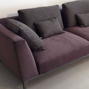 Divano Olivier Componibile Con Rivestimento Sfoderabile | Flou