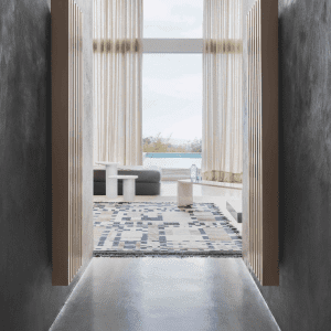 Radiatore Soho Tubes in alluminio pressofuso bianco, design moderno e verticale