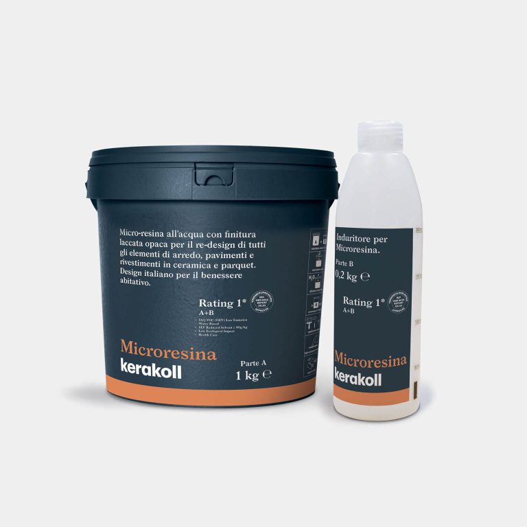 Micro-resina all’acqua Kerakoll