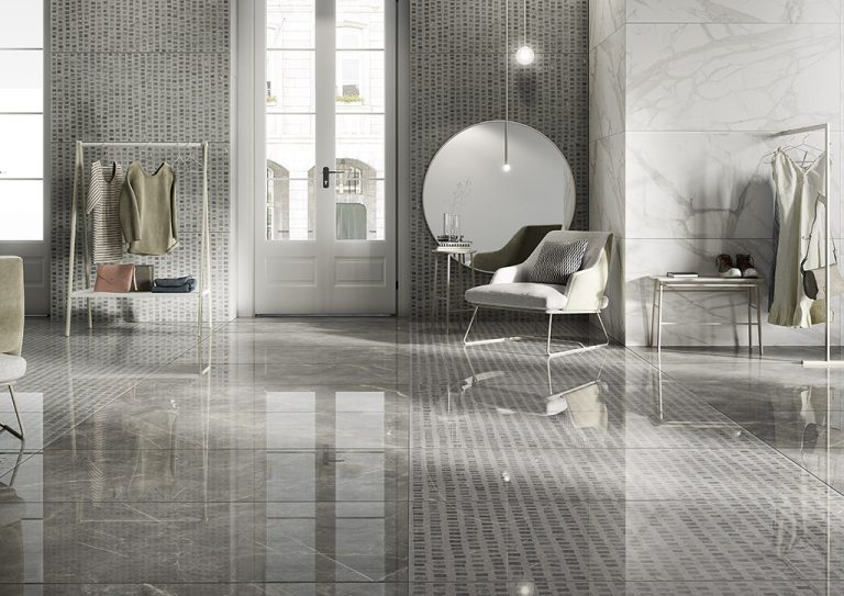 Gres porcellanato effetto Marmo Marmorea Fioranese