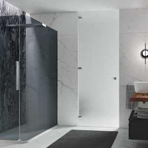 box doccia angolare Bobox A + AB Relax