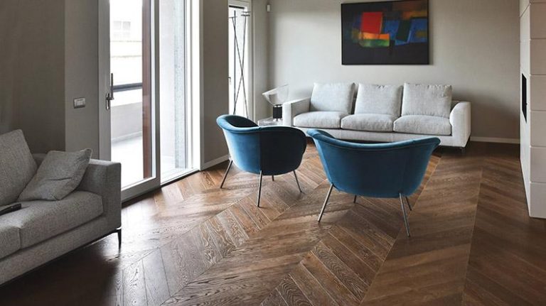 Parquet Barricati Brunello | Mardegan Legno