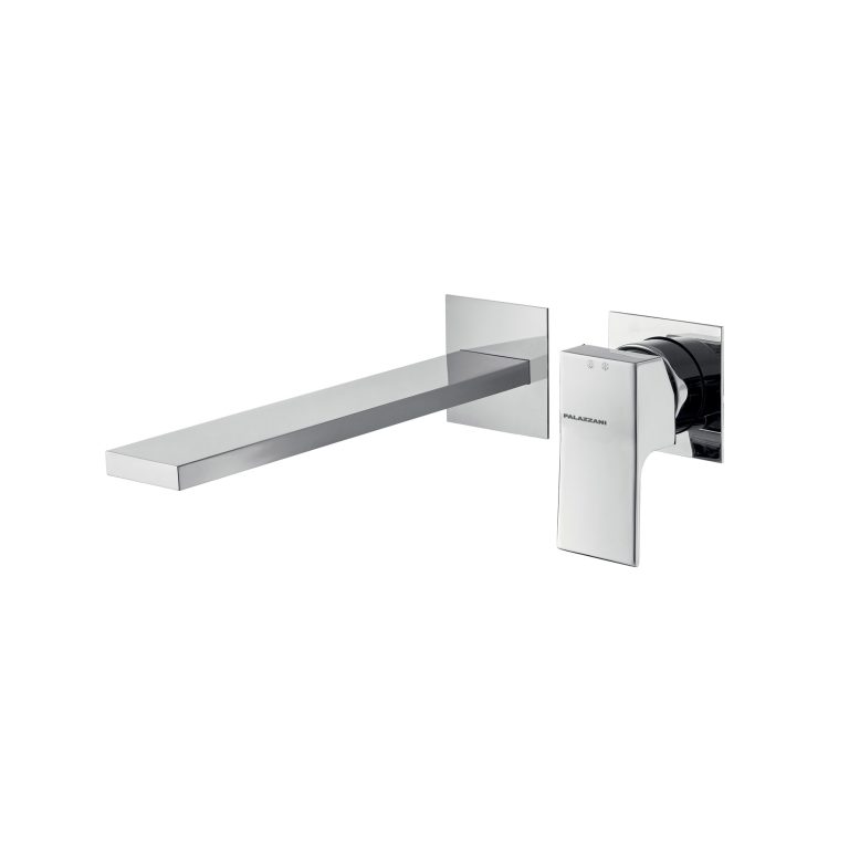 MISCELATORE MONOCOMANDO DA INCASSO PER LAVABO Qadra Palazzani
