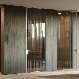 Porta Bilico Verticale Linea Linvisibile