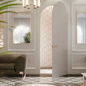 Porta Battente ad Arco Linvisibile