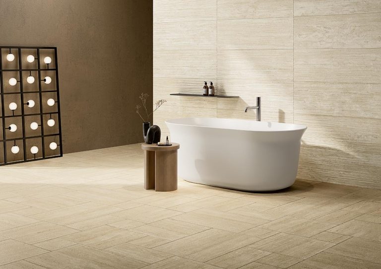 Gres porcellanato effetto pietra Senzatempo Fioranese