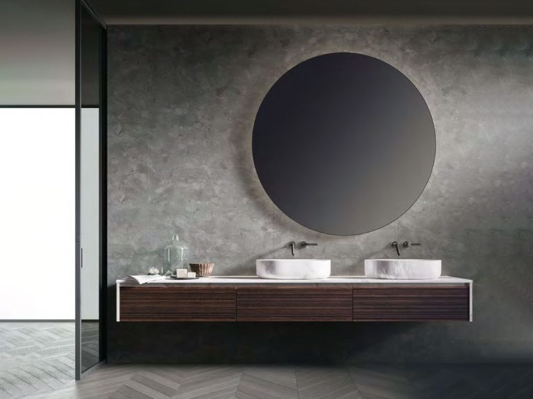 Lavabo da appoggio Round Sabbia Stone Boffi