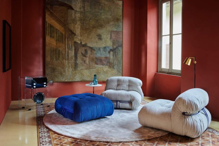 Poltrona Soriana Cassina