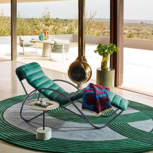 Chaise Longue Indochine Cassina